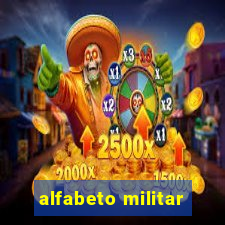 alfabeto militar